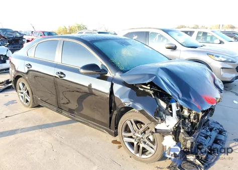 2021 Kia Forte Gt Line из США, поврежденный, VIN 3KPF34AD3ME386209